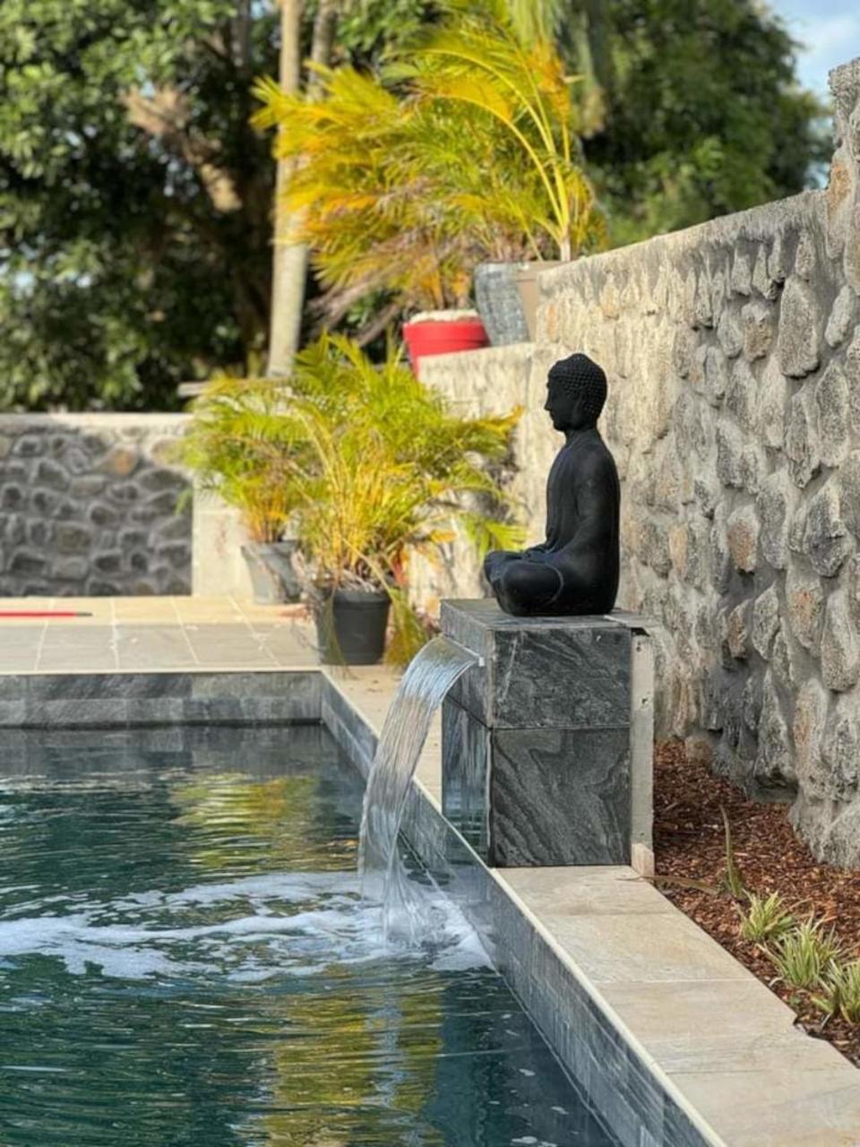 Le Beau Vallon 1- Jacuzzi Privatif Et Piscine Chauffee Partagee Saint-Benoît Extérieur photo
