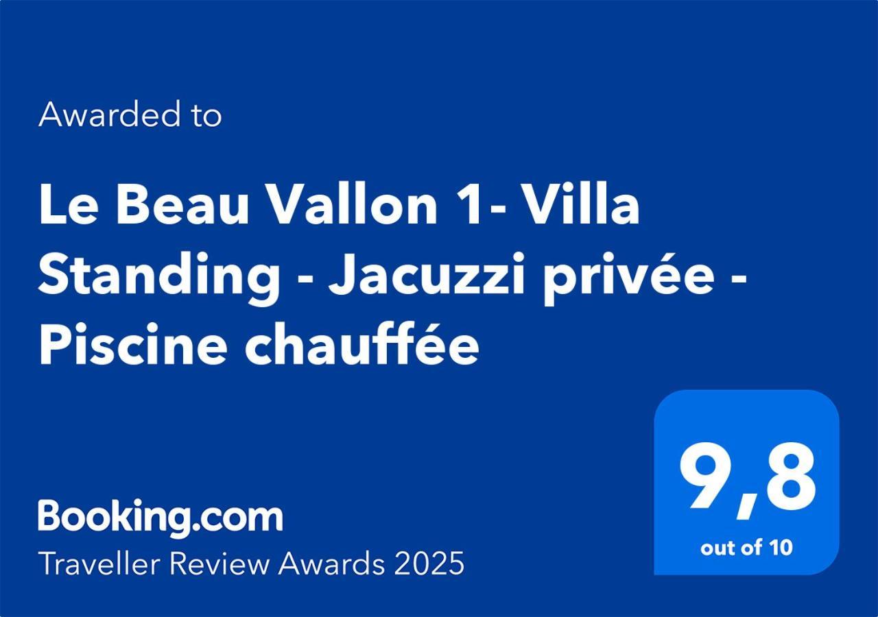 Le Beau Vallon 1- Jacuzzi Privatif Et Piscine Chauffee Partagee Saint-Benoît Extérieur photo